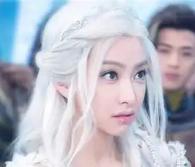 女明星古装白发,有人倾城,最后一位真的丑