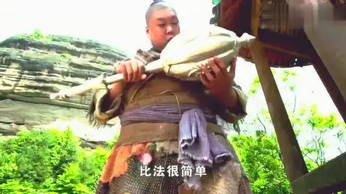 隋唐演义徐茂公设计欲收服裴元庆,让裴元庆和罗士信比力气