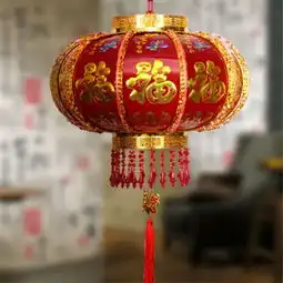 大红灯笼高高挂,装饰幸福和美的家,尤其第五款真的是太出彩