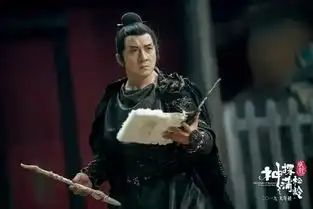 成龙神探蒲松龄新剧照,钟楚曦出演聂小倩