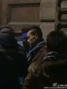 冯小刚再拍新片廖凡首搭汤唯剧照遭曝光图