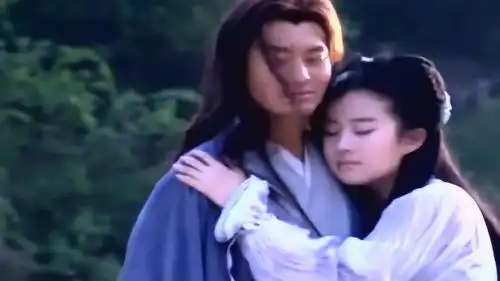 神雕侠侣断臂杨过重出江湖,一刀挥出霸气护妻,全真教吓闭嘴