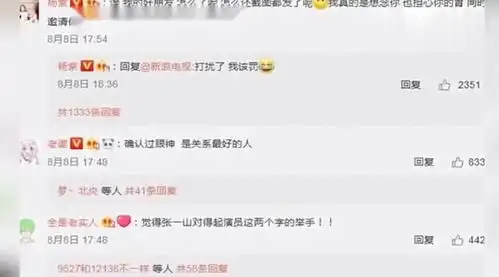 张一山晒出与杨紫聊天记录,网友这俩人太逗了
