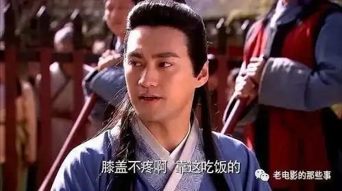 豆瓣7.5分的龙门镖局,被忽视的好剧,主角大都不红,配角却全是明星