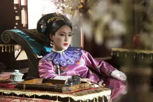 语星如愿之步步杀机首曝剧照甘婷婷刘娥变淑妃霸气继续