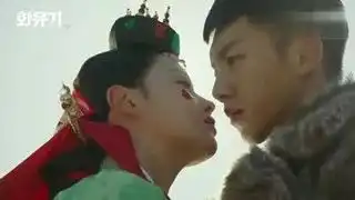 孙悟空亲了唐僧韩版西游记真敢玩
