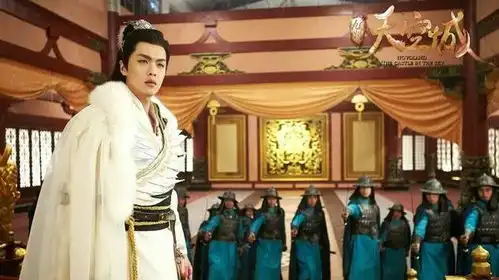 九州天空城2造型升级,徐正溪白衣造型翩翩公子浑身冒仙气