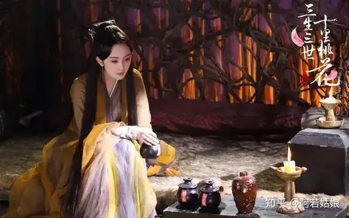 重刷十里桃花杨幂告诉我们女人不狠,地位不稳
