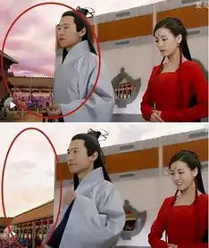 三生三世剧照穿帮镜头