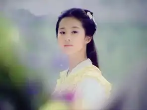 古装剧中黄衣美人,杨幂清丽脱俗,刘诗诗竟输给了她
