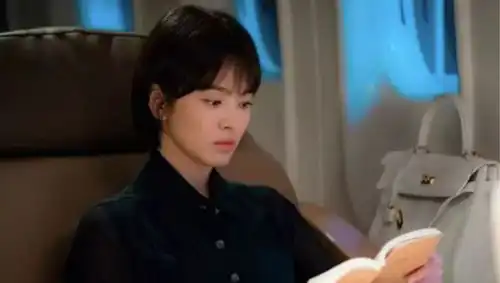 tvn新剧男朋友公开宋慧乔剧照利落短发演绎高冷富家女