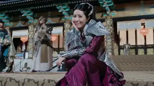 玲珑花絮曾黎最喜欢拍的戏,是吊威亚拍戏