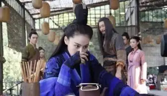 赵丽颖陈晓陈妍希张馨予新神雕侠侣片场花絮曝光组图