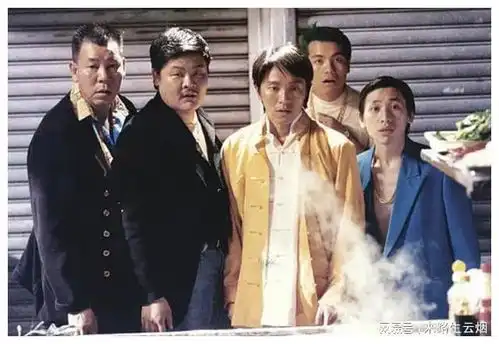 珍宝海鲜舫沉没,港片衰落食神与无间道2的繁华没了