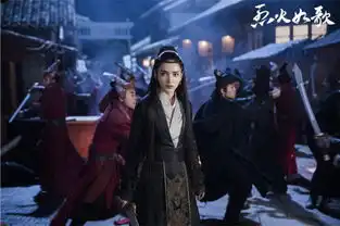 烈火如歌开播周渝民迪丽热巴燃情江湖
