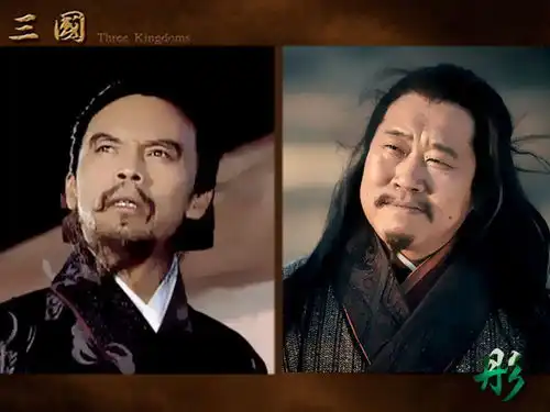 组图80后眼中的新老三国演员剧照对比
