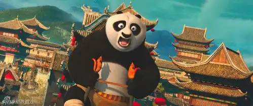 功夫熊猫2的最新精彩剧照
