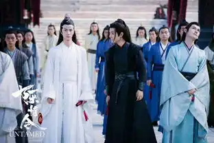 组图合体综艺首秀肖战王一博将登天天合唱共舞玩对视

