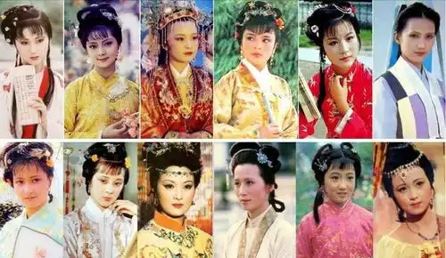 87版红楼梦化妆有多牛对比下试镜造型,陈晓旭颜值都撑不起
