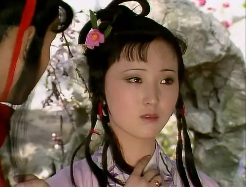 87版红楼梦珍贵剧照宝黛共读西厢