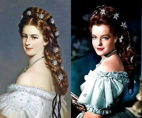 研究了茜茜公主里的搭配,被罗密惊艳了,至今都想拥有同款