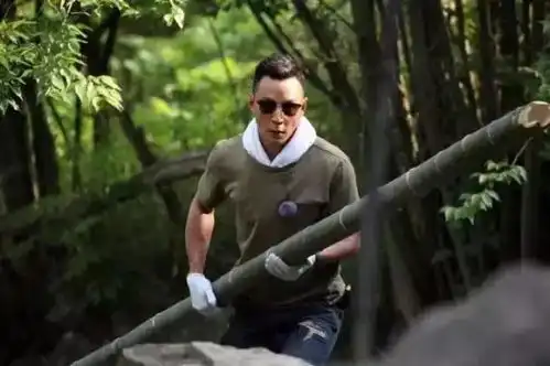 max说43岁的吴彦祖在搬砖,誓要杀回建筑圈带劲