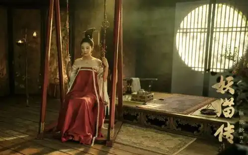 张雨绮张榕容张天爱演绎盛唐佳人电影妖猫传曝盛世美颜海报