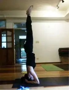 大s博客自曝高难度瑜伽照徐妈惊呼好功夫