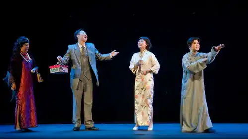 北京曲剧四世同堂亮相密云京腔京韵再现老舍经典