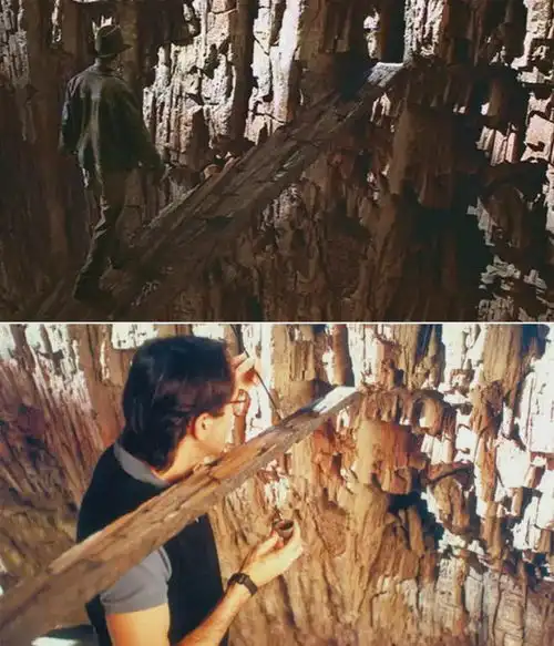 25组经典电影幕后揭秘照,不用特效,也能拍出吊炸天的电影
