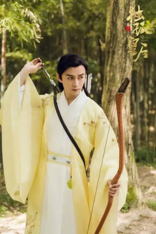 独孤皇后准帝后cp再经生死网友发掘同款情侣伤