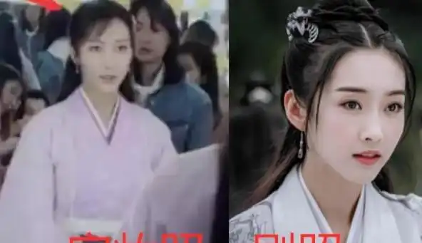 陈情令最初定妆照vs剧照,温宁阴森,看到师姐还好换