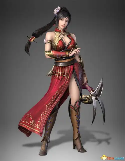 玉美胸更美真三国无双8练师性感人设图公开
