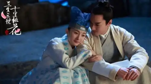 三生三世十里桃花素素跳下诛仙台变回白浅喝下忘情药忘记夜华绝对虐到你哭崩
