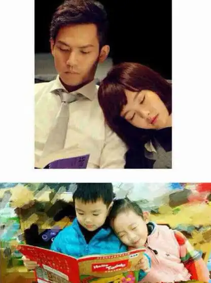 何以笙箫默幼儿园版cosplay大pk
