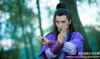 盘点古剑奇谭四大男神呆萌李易峰多变乔振宇
