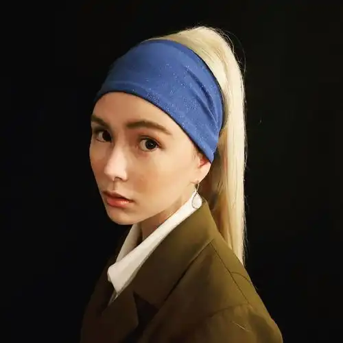 组图昆凌万圣节cos戴珍珠耳环的少女引周杰伦甜蜜喊话互动