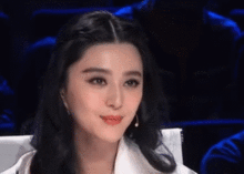 范冰冰表示赞同
