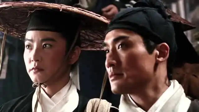 龙门客栈里剑拔弩张,金镶玉与邱莫言联手,东厂太监秒变通缉犯