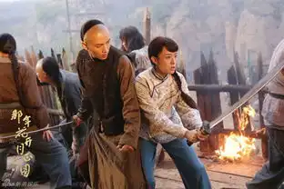 那年花开曝剧照孙俪陈晓并肩御敌