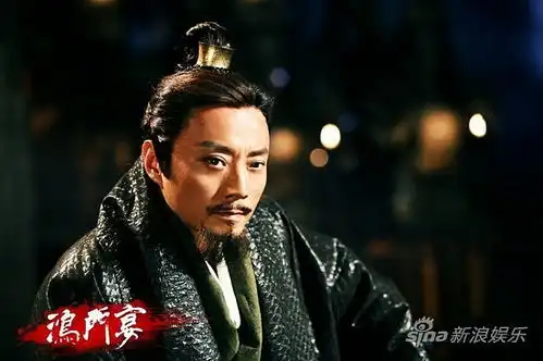 鸿门宴曝最新剧照张涵予全情演绎双面张良
