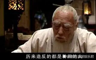 大明王朝中47岁的倪大红老师如何精准的刻画出80岁的严嵩
