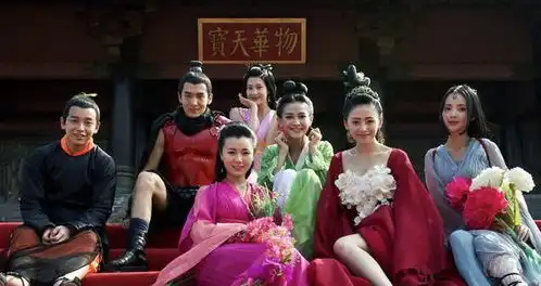 张天爱盛一伦再度合作新剧,朱茵叶童来助阵,cp又和好了