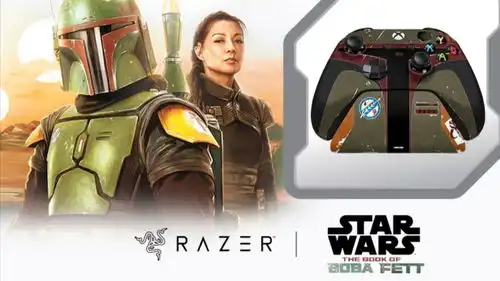 xbox020雷蛇印花手柄钢铁侠雷神噬元兽还会远吗
