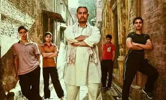 摔跤吧爸爸3.7亿播放量,不是靠脸和特效支撑的