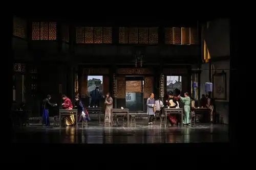 图说北京人艺70周年院庆将至,经典剧目茶馆恢复线下首演
