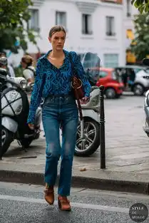 早秋怎么穿,看看这些时髦精就行了