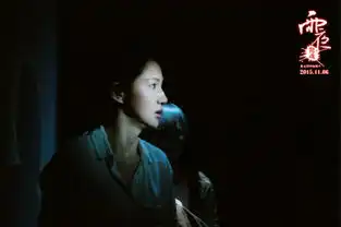 雨夜惊魂蓝燕扮通灵少女成密室类作品代言人
