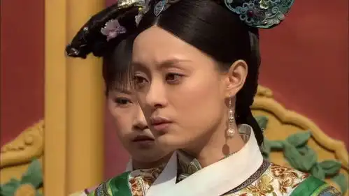 甄嬛传安陵容这个流泪的微笑太有深意了,可惜甄嬛没看懂
