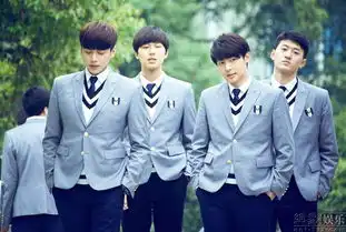 张若昀十五年等待候鸟穿校服扮少年
